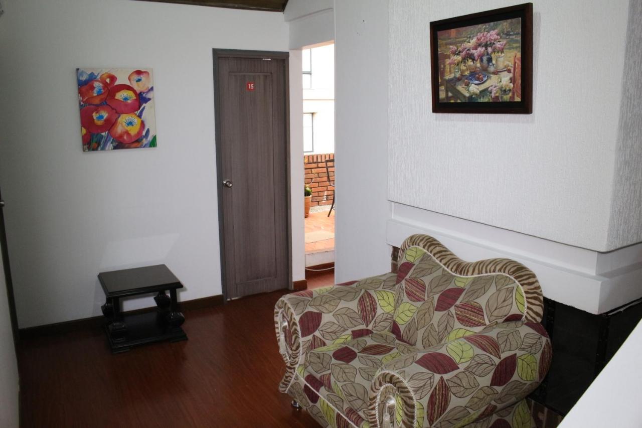 Hospedaje Sary House Bogotá Kültér fotó